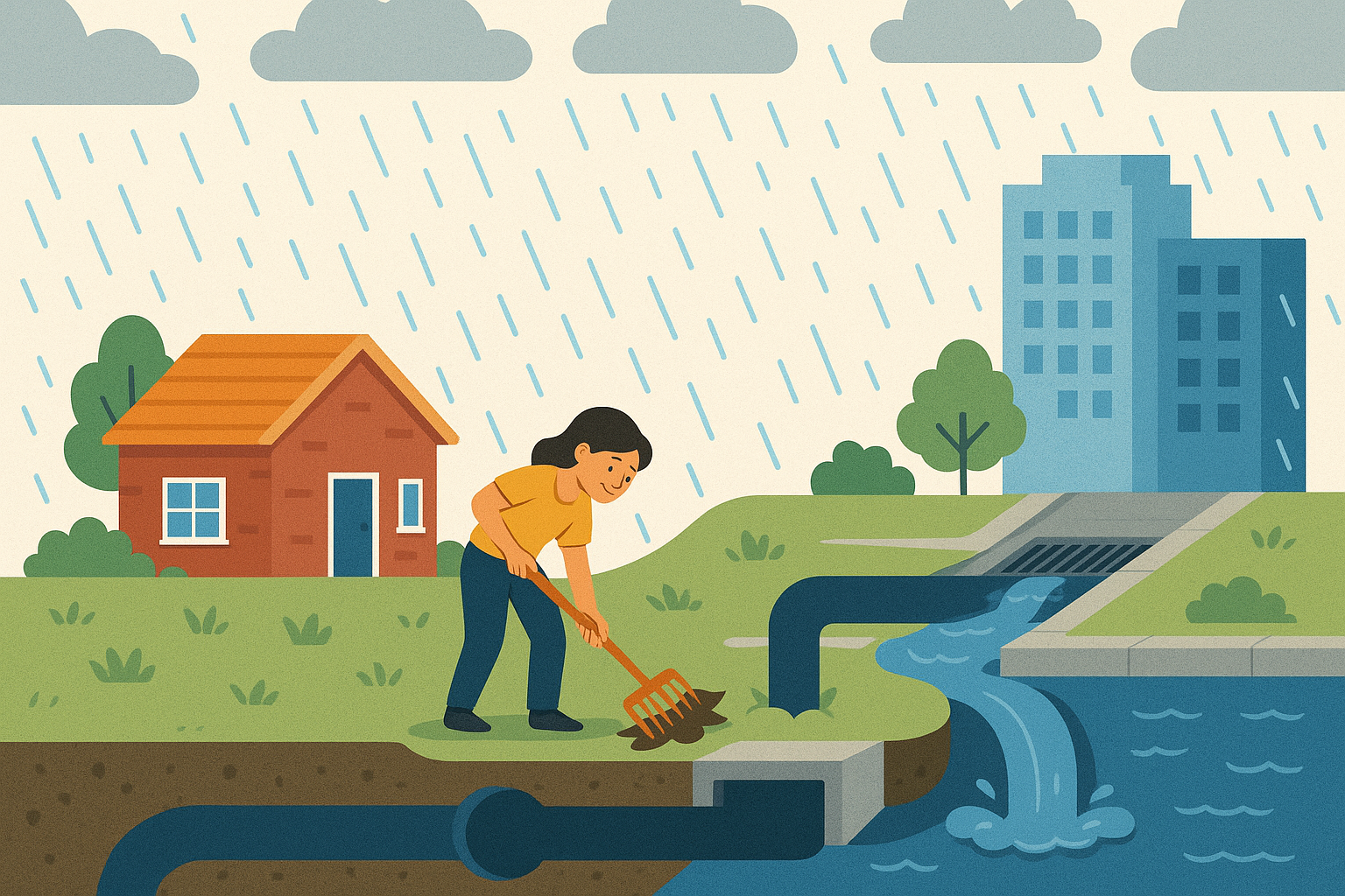 Assainissement et Drainage des Eaux Pluviales