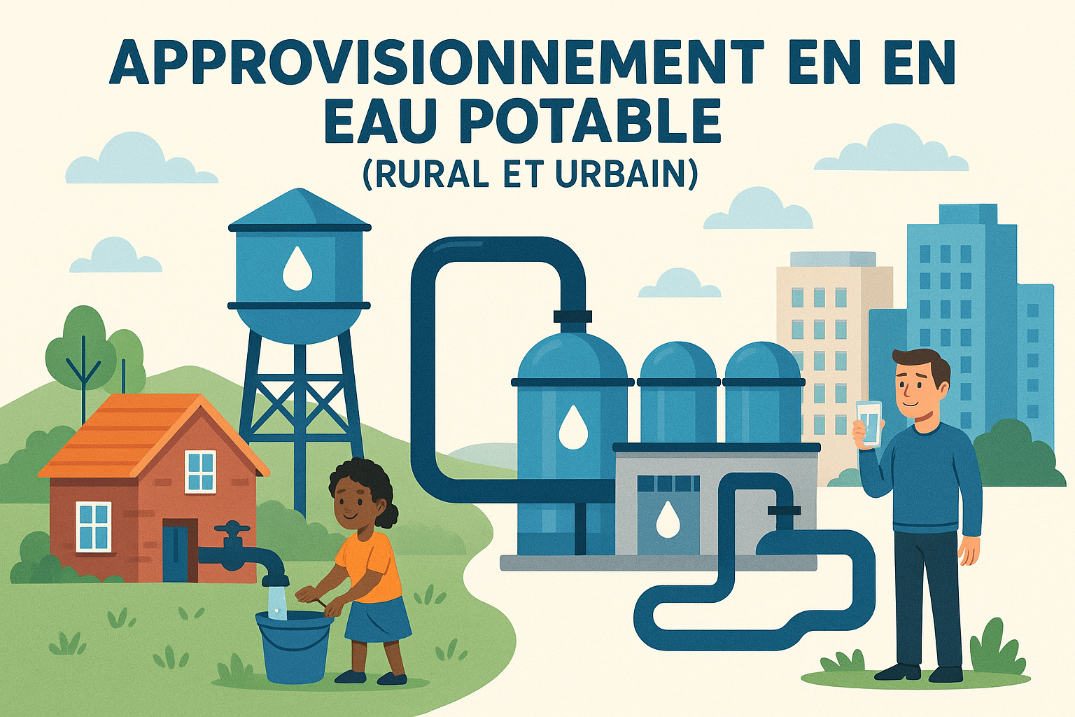 Approvisionnement en Eau Potable (Rural et Urbain)