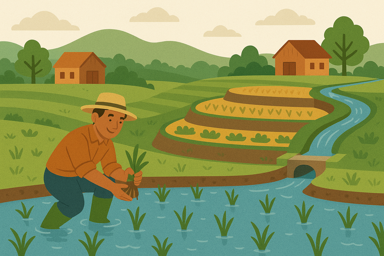 Aménagements Hydro-agricoles et Développement Rural